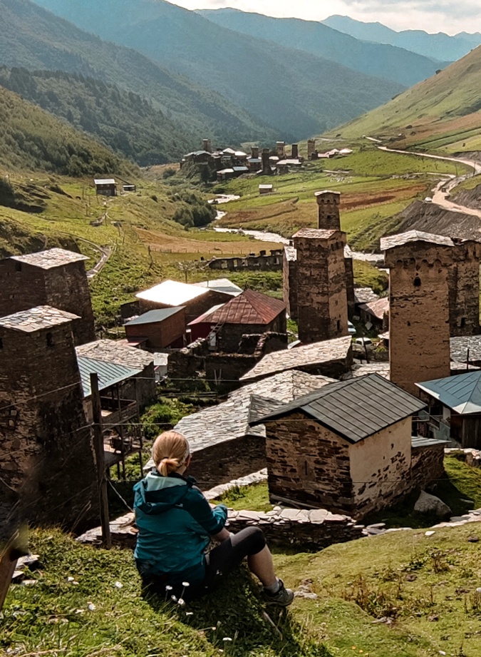 qué ver  en Georgia el país del Caucaso