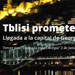 Recit de voyage Tbilissi promet.