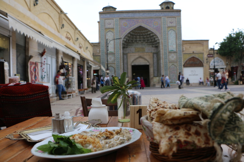 comida irani, sabzi khordan los mejores platos para comerse Iran