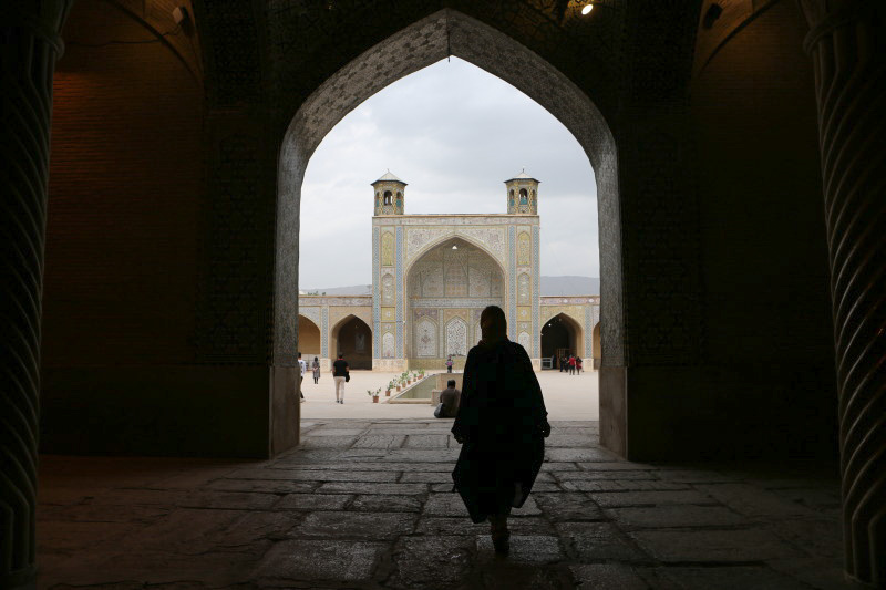 Iran mujeres solas viajar a Iran