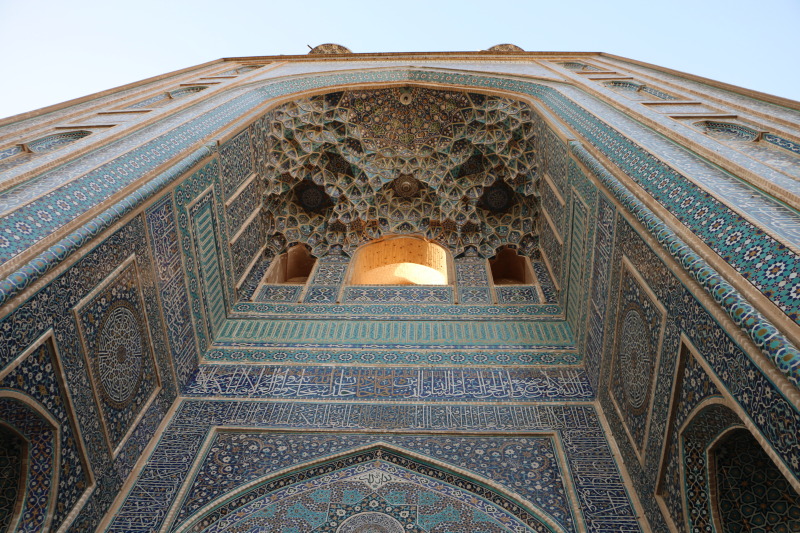 que ver en Yazd viajar a Iran por libre 