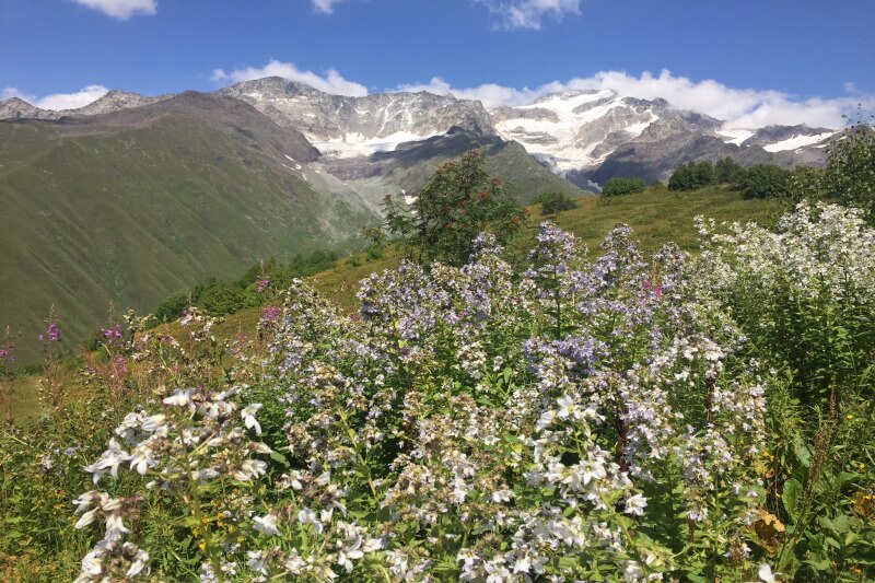 que hacer en Racha Caucaso trekking