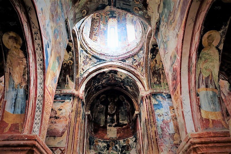 7 iglesias ortodoxas que te dejarán con la boca abierta. Monasterio de Gelati 