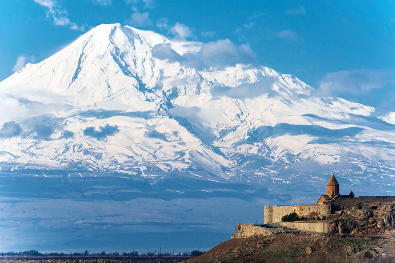 que ver o hacer en Erevan torre del reloj