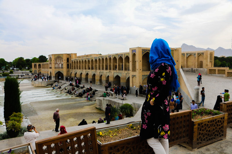  que ver en Iran Ispahan viajar a iran por libre