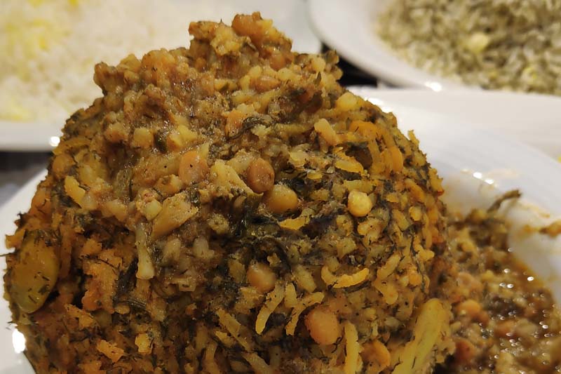 comida irani,  polo los mejores platos para comerse Iran