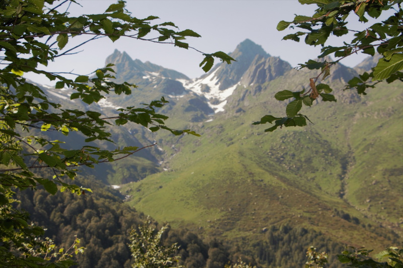 trekking en Georgia, Usghuli, Mestia Svaneti