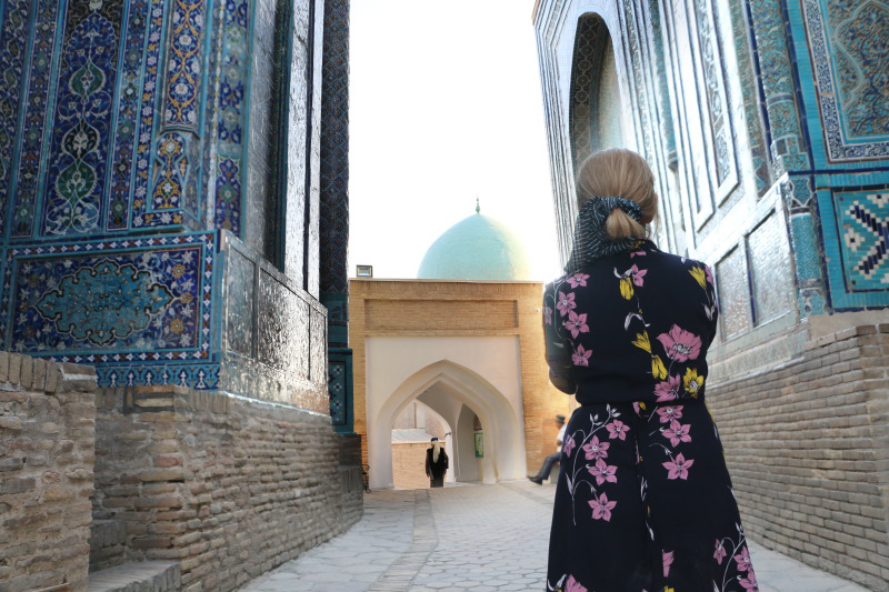 lugares turisticos Uzbequistan compra llevar 
