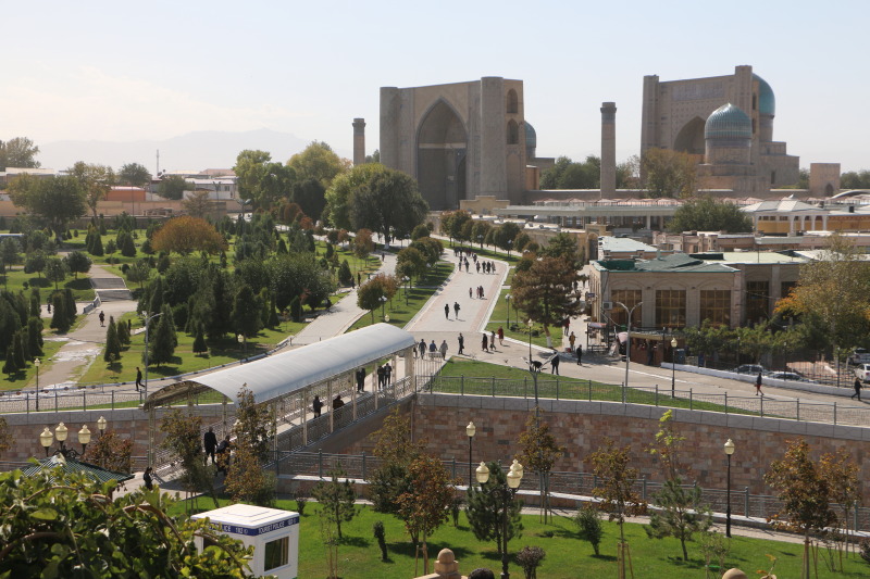 que ver en uzbequistanviajar por libre en 2019