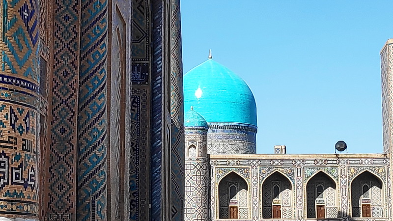 Uzbequistan alojamiento turismo