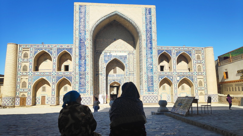 Viajar a uzbequistan 2021