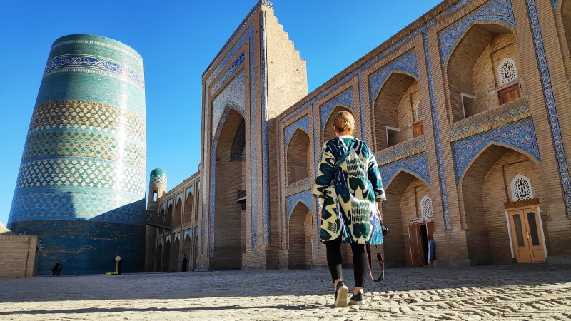 que ver en Khiva viajar a Uzbequistan por libre 2021 