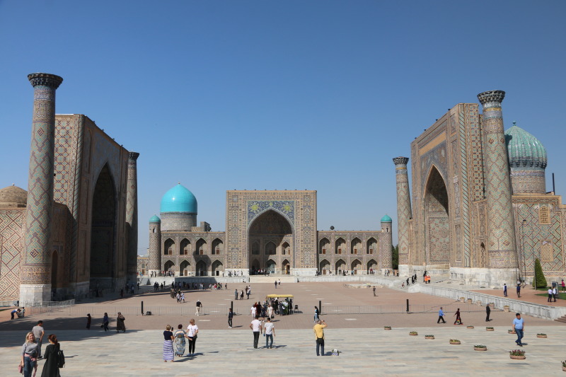 Viajar a Uzbequistan por libre recomendaciones 